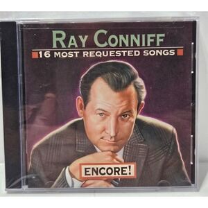 16 Most Requested Songs: Encore by Ray Conniff (CD, May-1995)